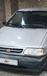 پراید ۹۱ کولر روشن