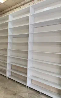 قفسه ام دی اف برای داروخانه