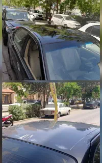 مرکز نصب تخصصی کاور سقف بدنه برچسب شیشه دودی