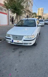 سمند LX مدل 90