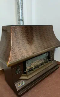 بخاری گازی طرح شومینه ایران شرق