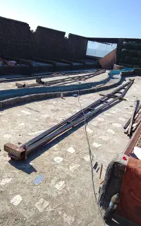 خرید ضایعات آهن دسته دوم استوک میناب