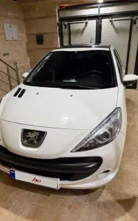 فروش پژو ۲۰۷ پانا ۱۴۰۲