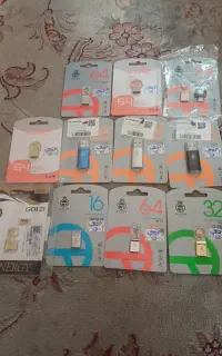 انواع فلش ۱۶ ۳۲ ۶۴ ۱۲۸ با گارانتی مادام العمر