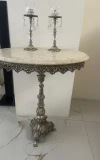 آینه و شمعدان