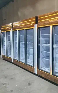 یخچال فریزر ۲در بدون برفک ایستاده ویترینی نوفراست