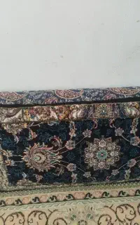 دو جفت پشتی سورمه ای
