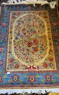 قالیچه هزار گل نو نو