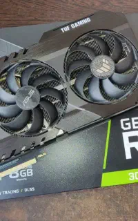 گرافیک ایسوس RTX3060ti 8gb