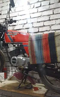 کاوازاکی ۱۲۵جی تی او