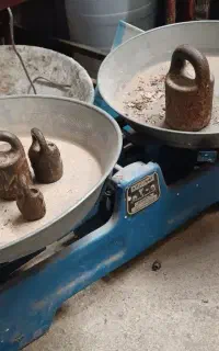 ترازو سنگی