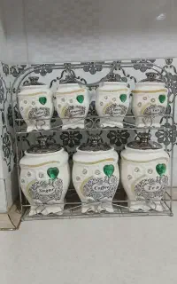 ست ۷ پارچه پاسماوری سرامیکی