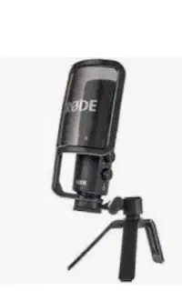 میکروفون rode nt usb و ایزولاتور