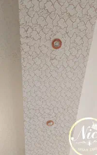 نقاشی ساختمان وطرح کاغذدیواری با رنگ متری ۱۰ هزار