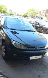 پژو۲۰۶ مدل ۸۲تمیز