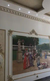 گچبری قاببندی میکروسمنت پتینه آینه کاری صخره سنگ