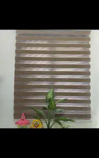 پرده زبرا