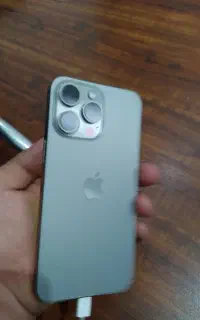 ایفون 15پرومکس 256گیگzaa