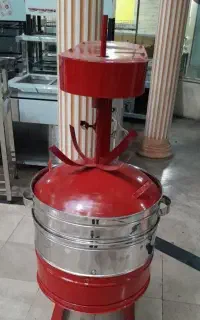 تخمه پزی در حد