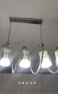 لوستر پنج لامپه