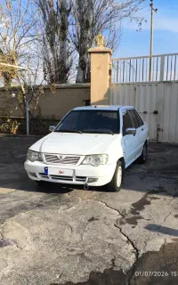 پراید132مدل89داشتبردجدید