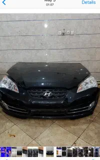 ایربگ هیوندای کیا سراتو استوک آزرا سوناتا