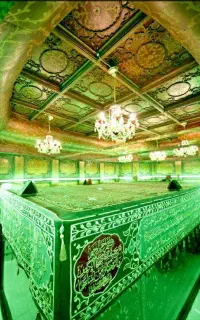 تور کربلا ۴ و ۱۵ آبان   هتل / حسینیه ۶ و ۷ روزه