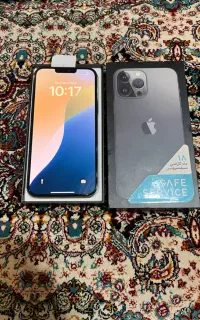 اپل ایفون ۱۳ پرومکس256 گیگ دوسیمکارت ZAA