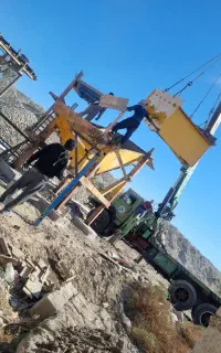 نیازمند اپراتور فنی وارد  برای  سنگ شکن