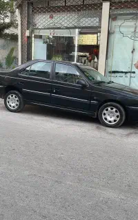 پژو پارس مشکی