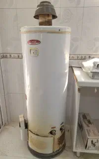 ابگرمکن زمینی سالم