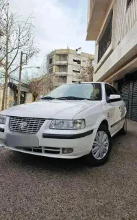 سمند  LX EF7 دوگانه سوز شرکتی مدل ۹۸