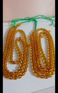 دو تسبیح سندلوس آلمان. طرح گندمی