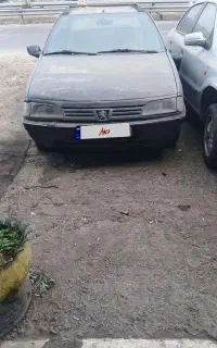 پژو ۴۰۵ مدل ۱۳۸۰ دوگانه‌سوز