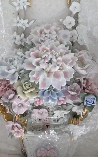 دیوارکوب چینی