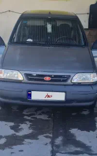 پراید دوگانه کارخانه مدل۸۶/فروش فوری