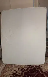 تشک دونفره طبی فنری کاملا سالم در حد نو وسالم