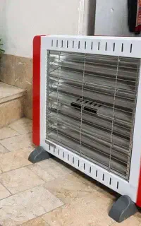 بخاری ژاپنی گازی برقی بدون دودکش با گارانتی تعویض