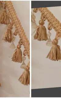 نوار پرده  و  آویز پرده