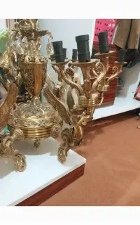 لوستر برنز شاه فرشته