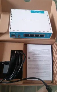 روتر میکروتیک MikroTik RB941-2nD hAP lite