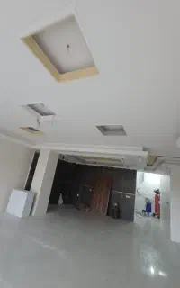 نقاشی، عایق کاری نانو، ساختمان و استخر