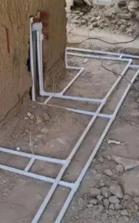 لوله کشی اب ساختمان نصب و راه اندازی کولرابی