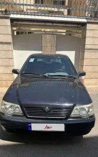 پراید ۱۱۱ مدل ۹۸ بدون رنگ سند تک برگ