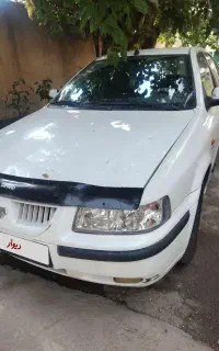 سمند مدل ۹۲ ef7 دوگانه شرکتی