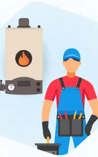 تعمیرات پکیج. آبگرمکن