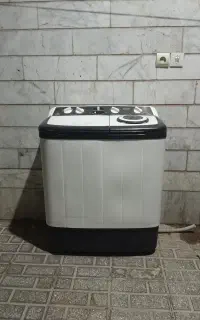 ماشین لباسشویی نیمه‌اتوماتیک پاکشوما (۷ کیلویی)