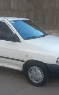 پراید ۹۶ دوگانه بیرنگ