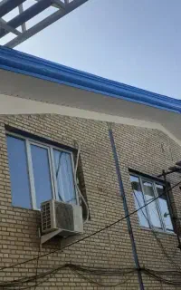 جوشکاری و آهنگری ، پوشش سقف سوله ، کارخانه