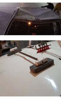 صافکاری pdr رنگ امیزی رفع افتابسوختگی